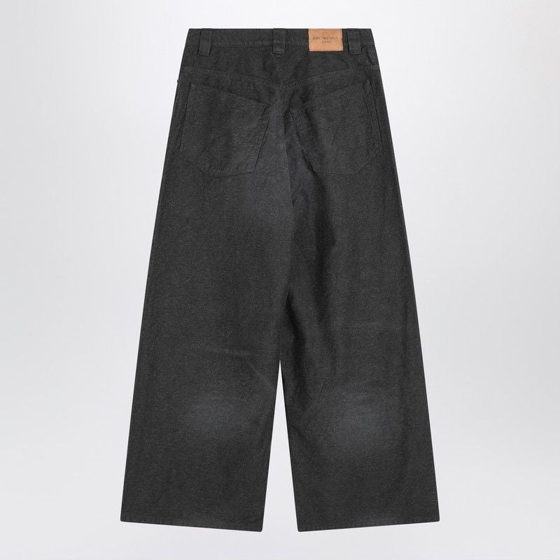 BALENCIAGA Mid-Rise Jogger Pants with Wide Fit