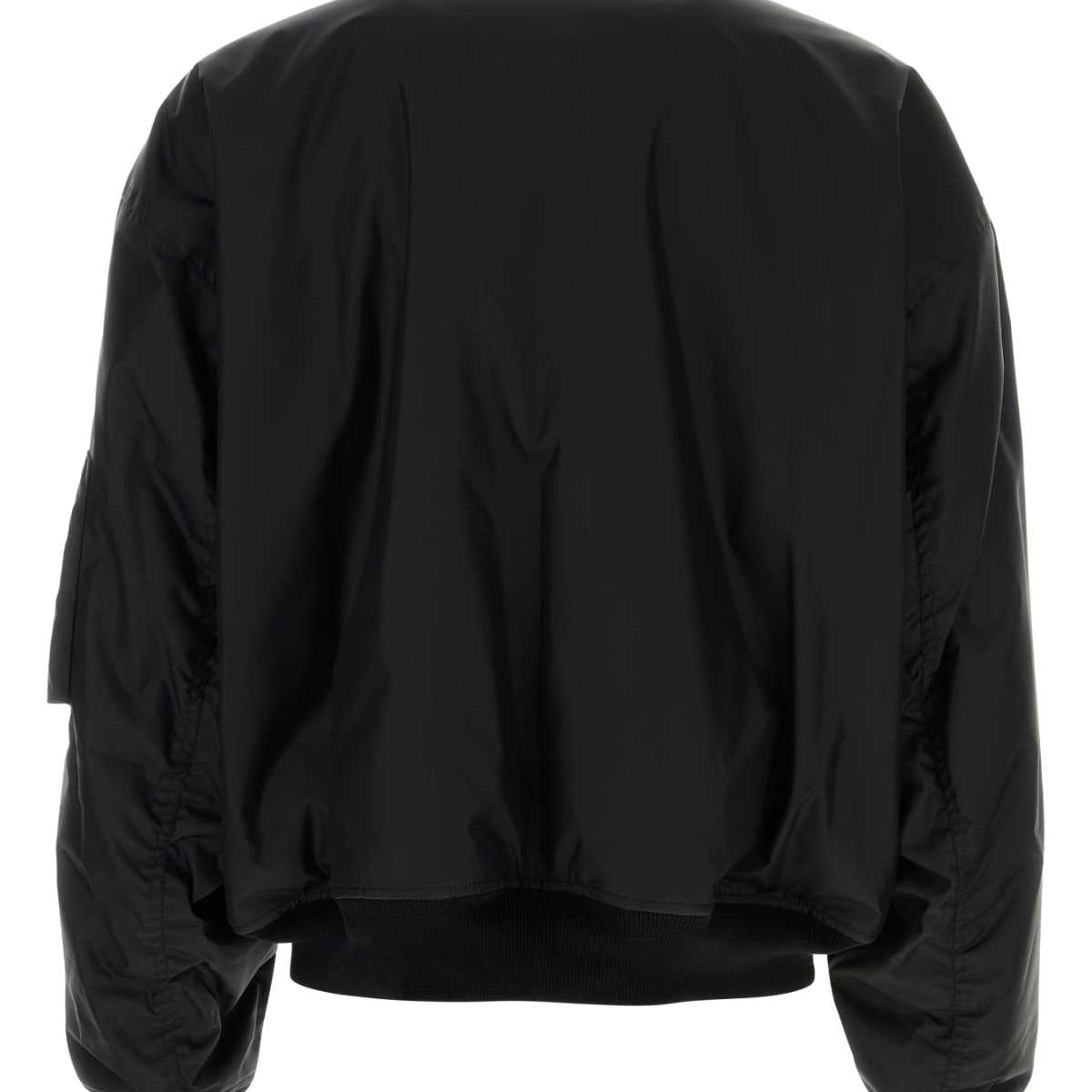 BALENCIAGA Oversized Fit Bomber Jacket