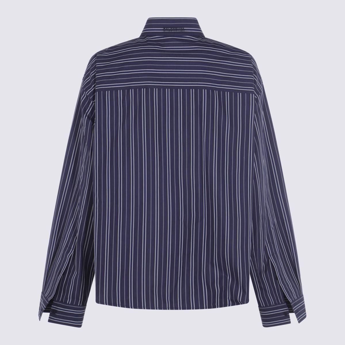 BALENCIAGA Classic Cotton Shirt for Women - FW25 Collection
