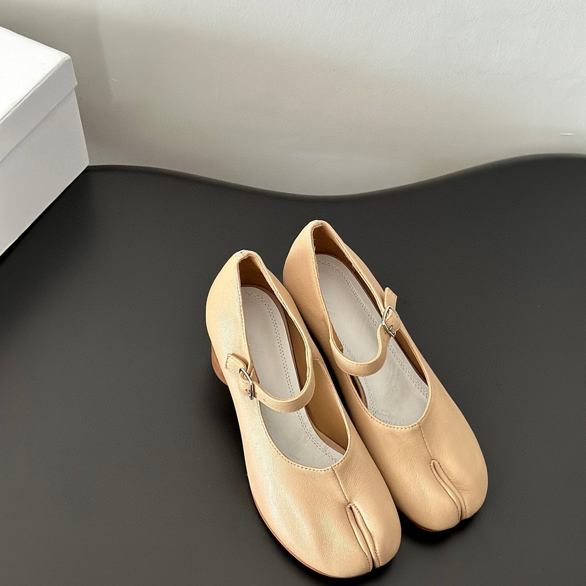 MAISON M TABI HEELS