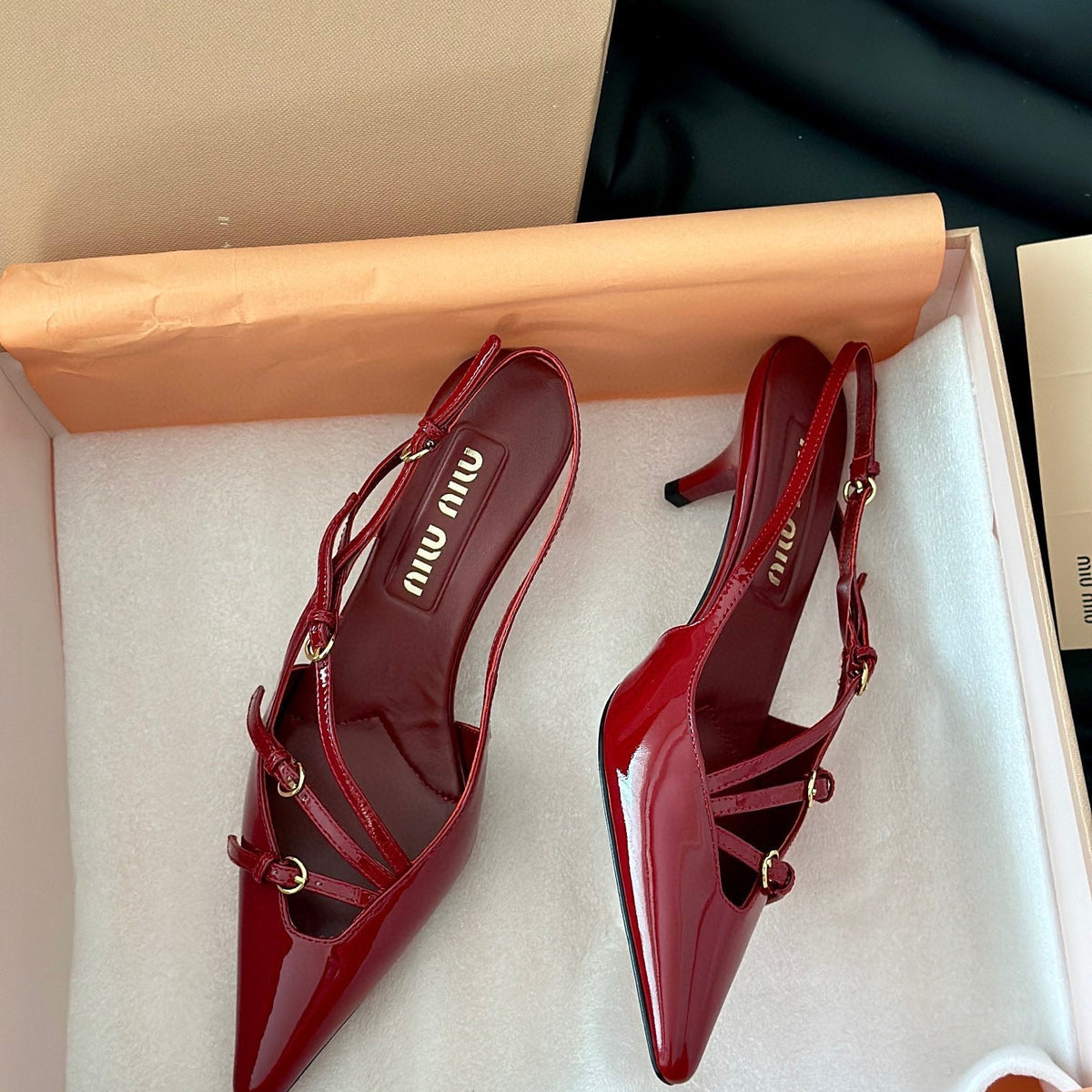 MIU M HEELS