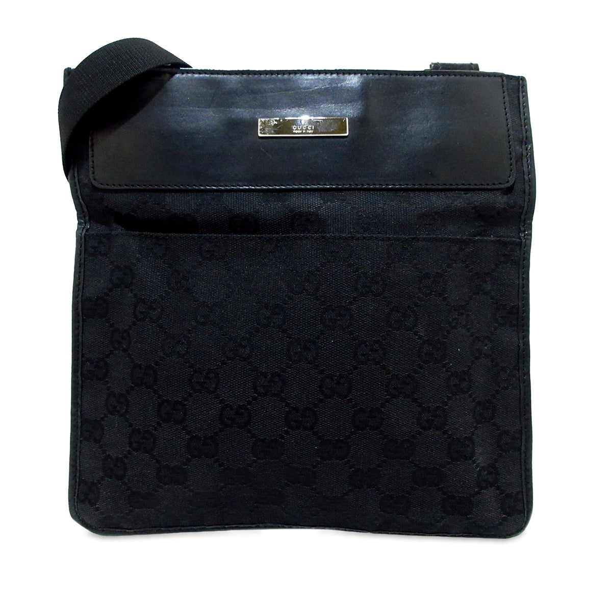 GUCCI GG Canvas Crossbody Crossbody Bag