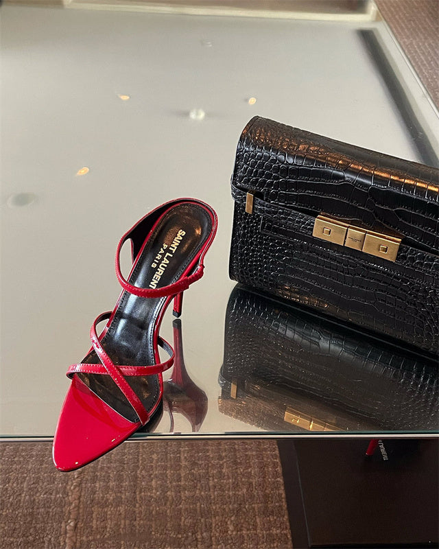 YSL Saint Laurent Luxury Shoes