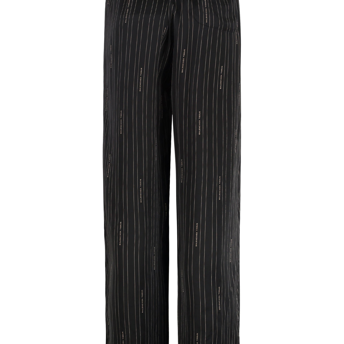BALENCIAGA High-Waist Wide-Leg Trousers