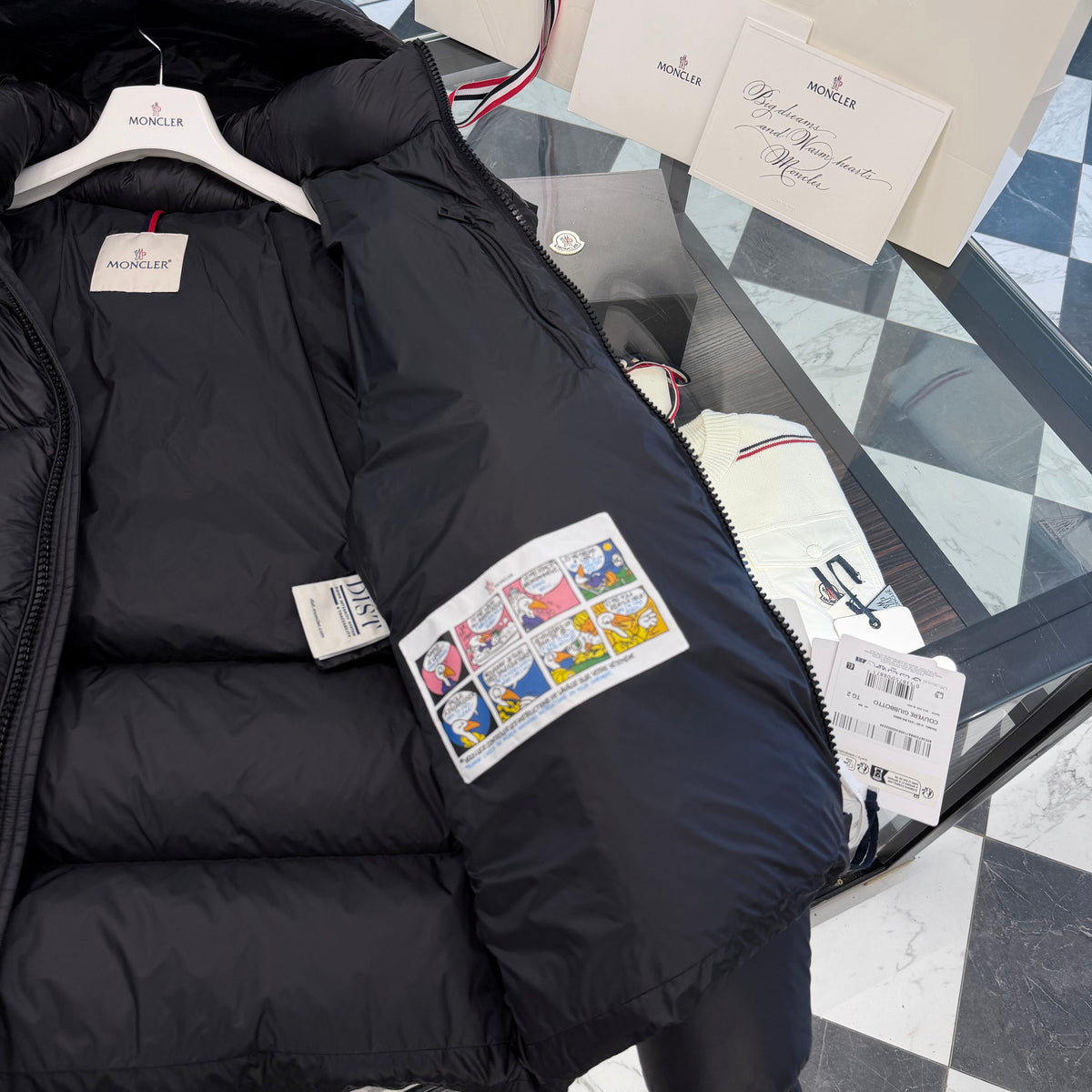 MONC COUYERE JACKET