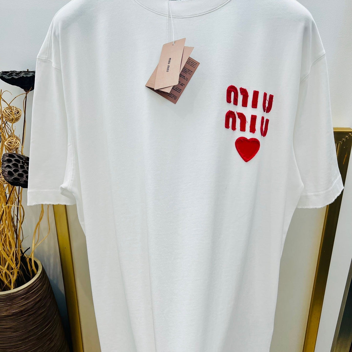 MIU M T-SHIRT ND