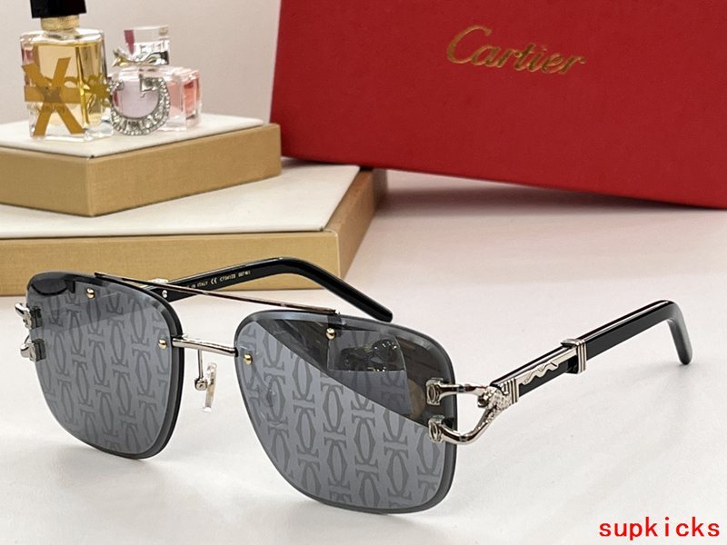 Cartier Luxury Sunglasses