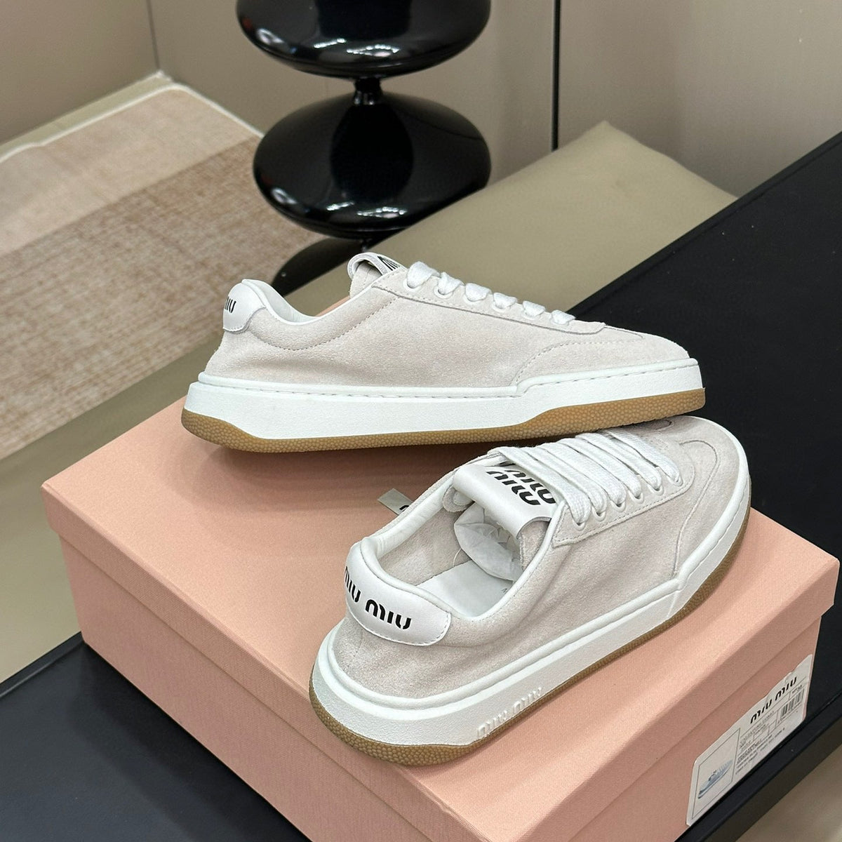 MIU M TRAINERS