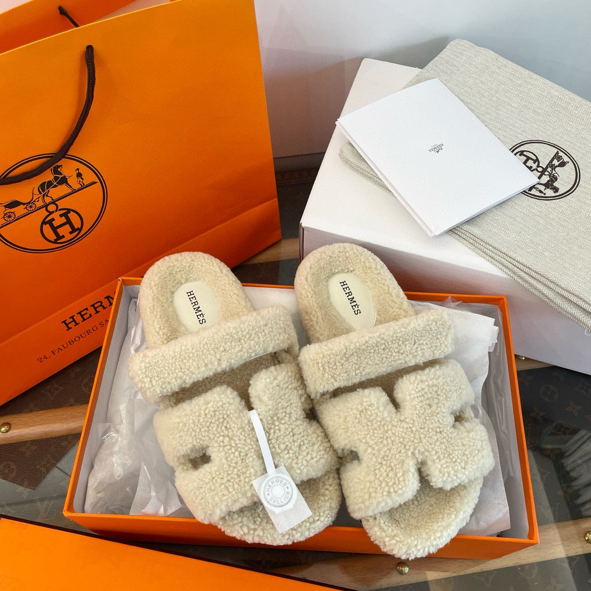 HERM CHYPRE SANDAL