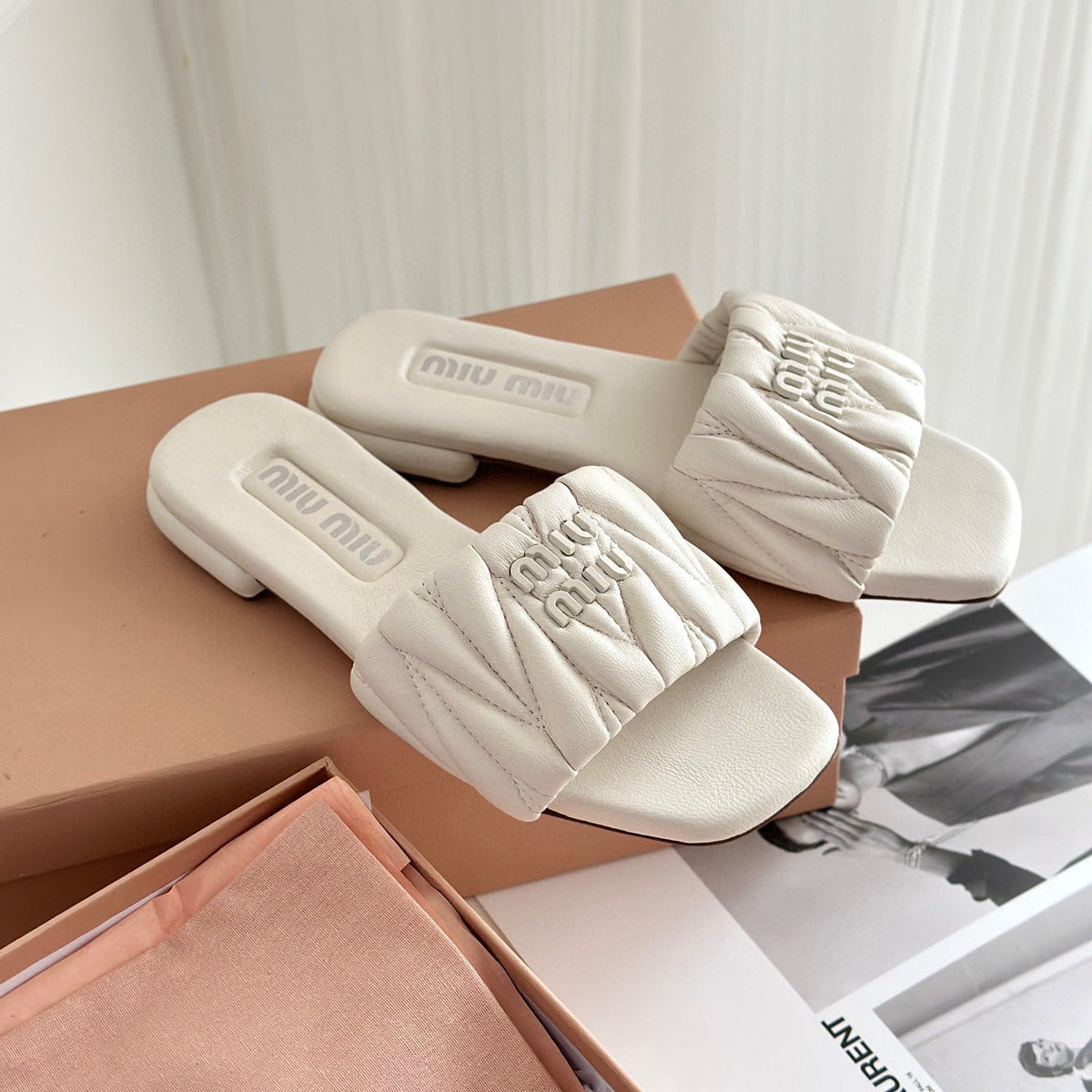 MIU M SANDALS