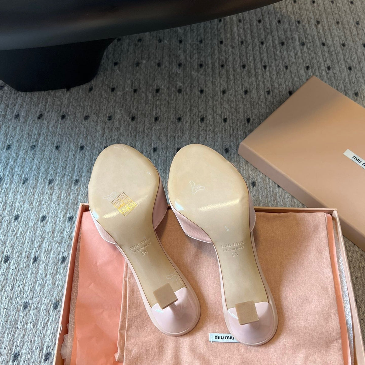 MIU M HEELS