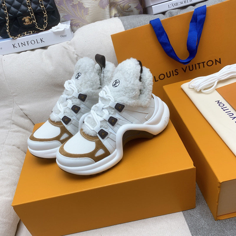 Louis Vuittion Luxury Shoes