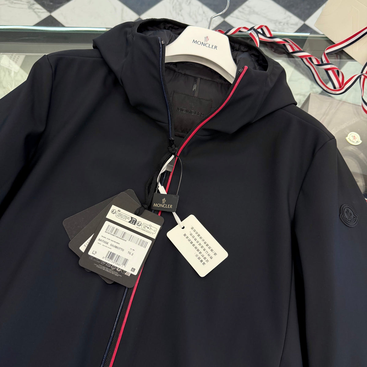 MONC BATISSE JACKET