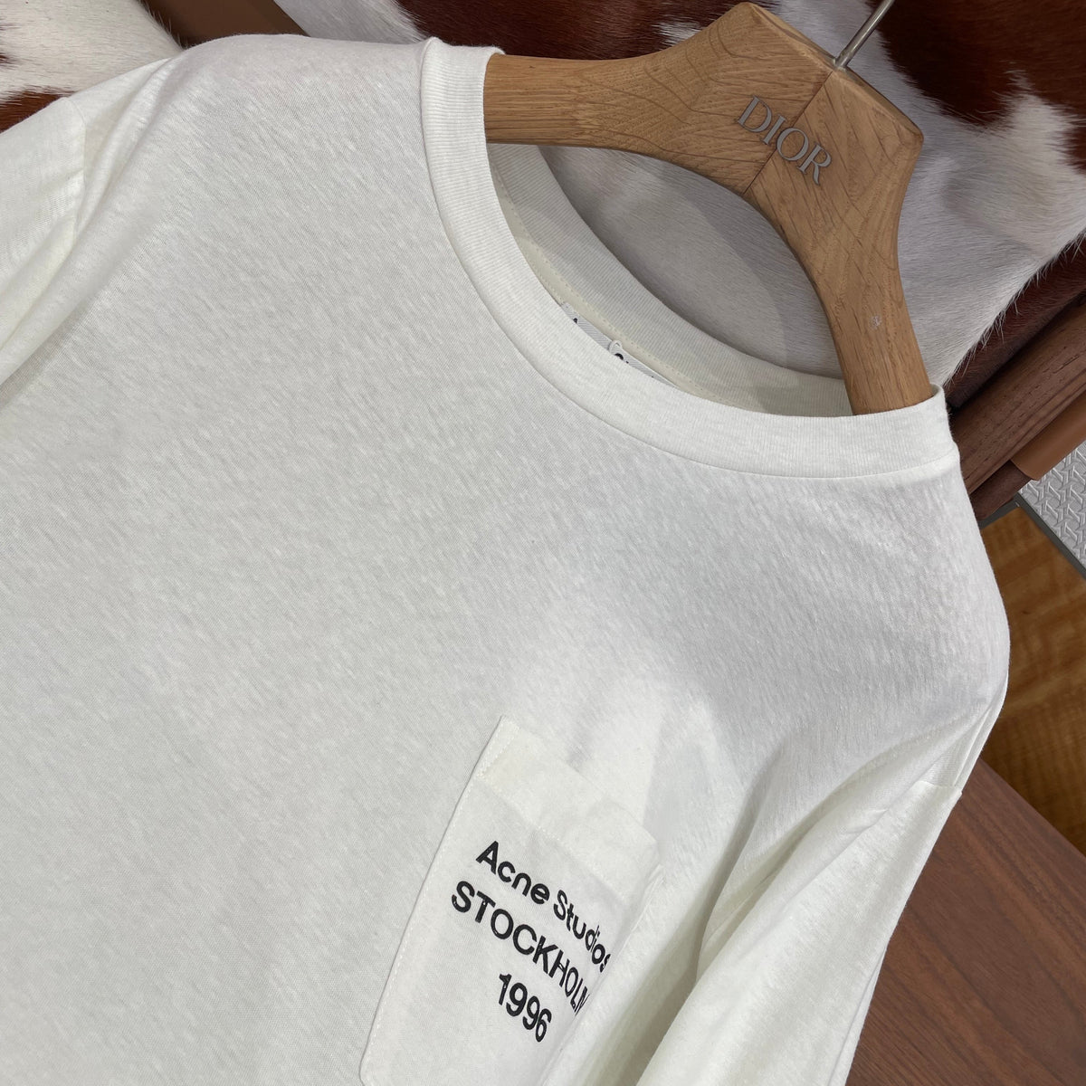 ACNE LONG TEE