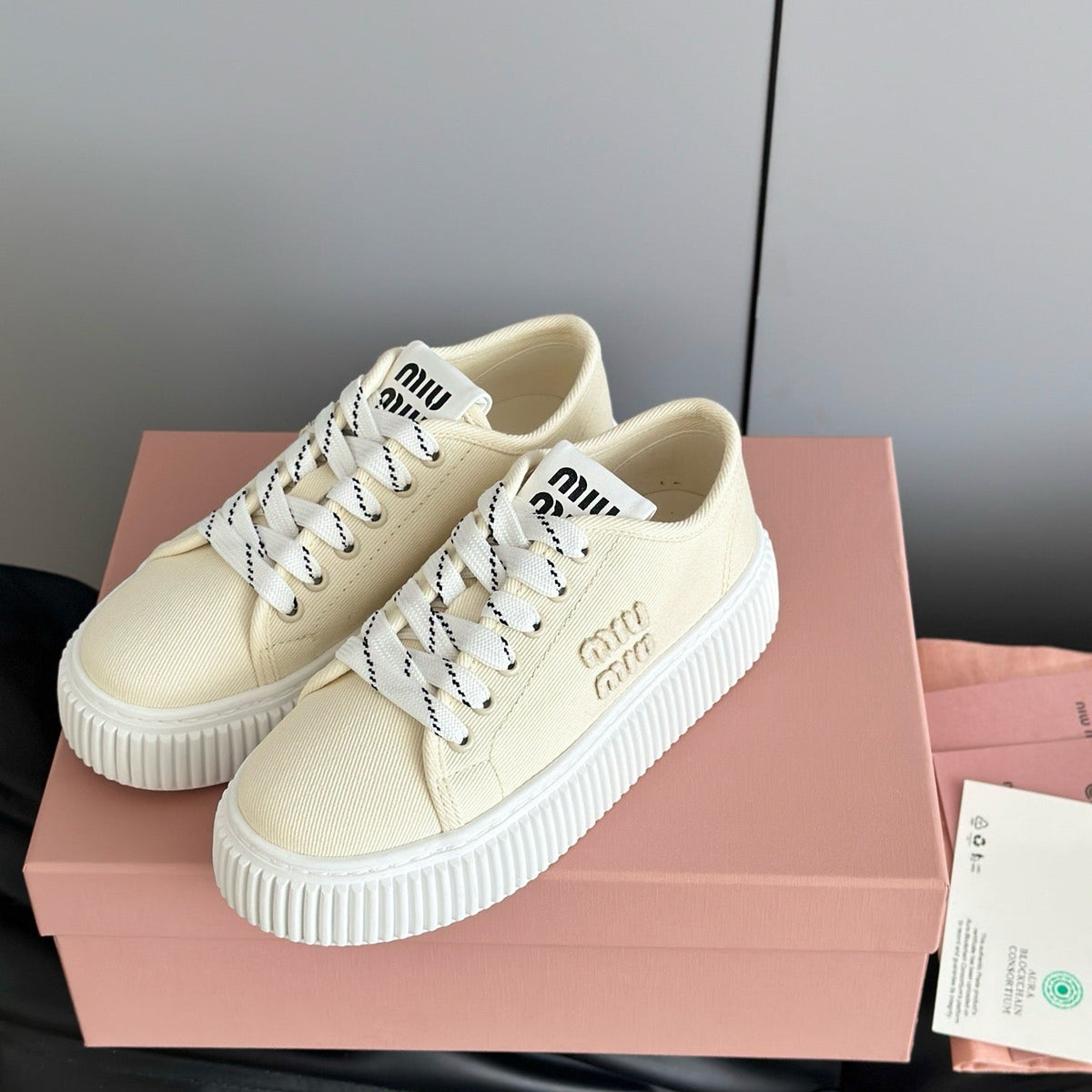 MIU M TRAINERS