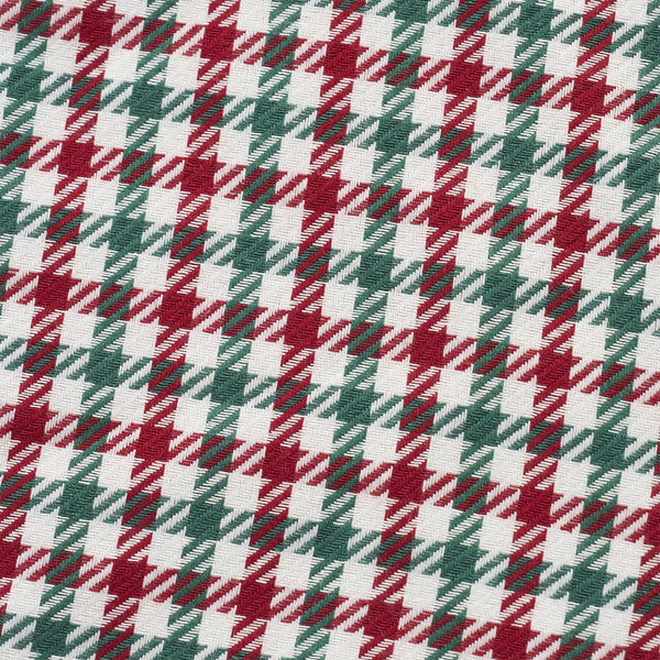 18" X 18" Multi Holiday Houndstooth Decorative Pillows (2 Count)