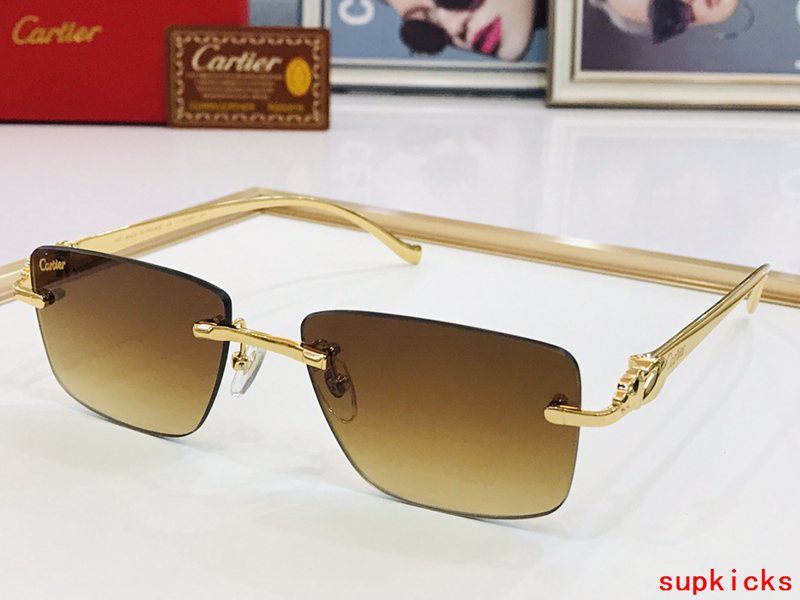 Cartier Luxury Sunglasses
