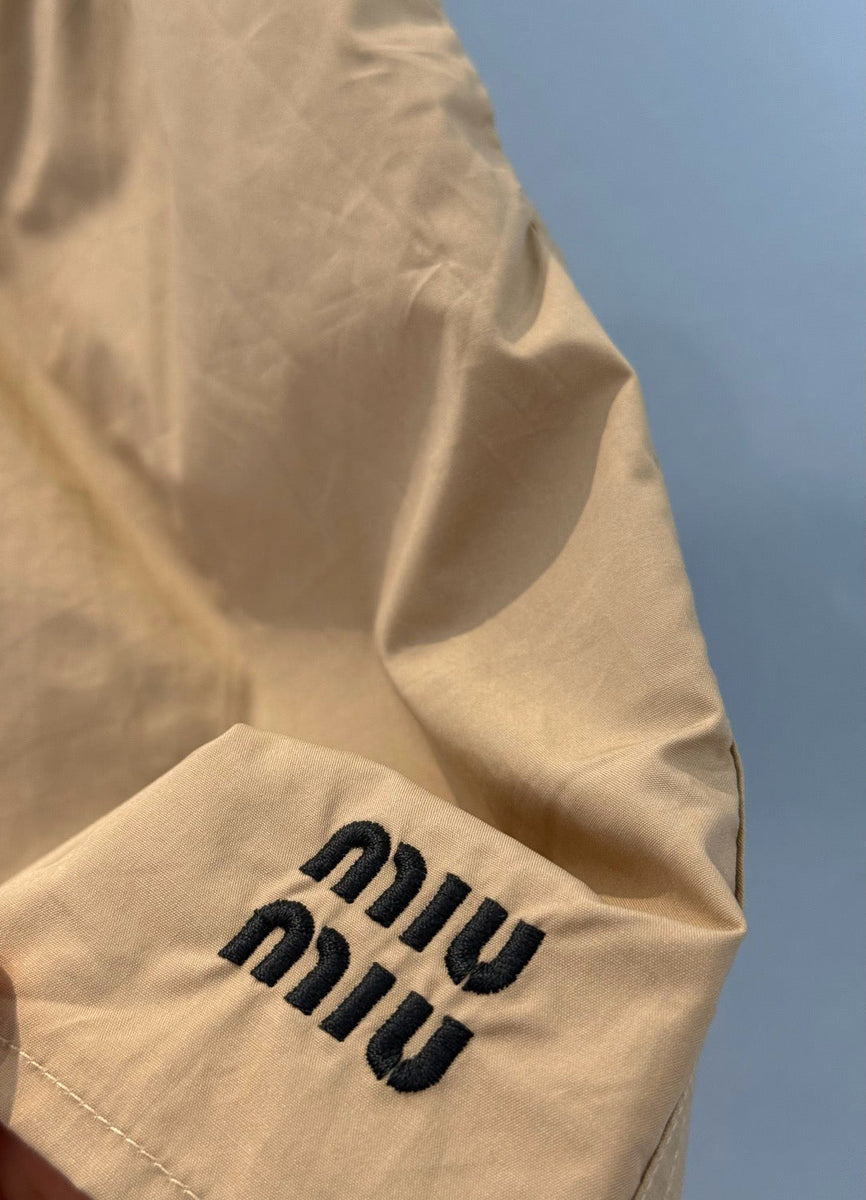 MIU M SHORTS