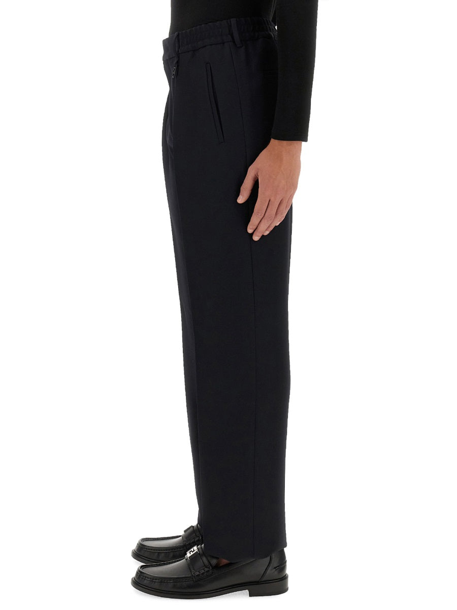 Fendi Men Wool Pants