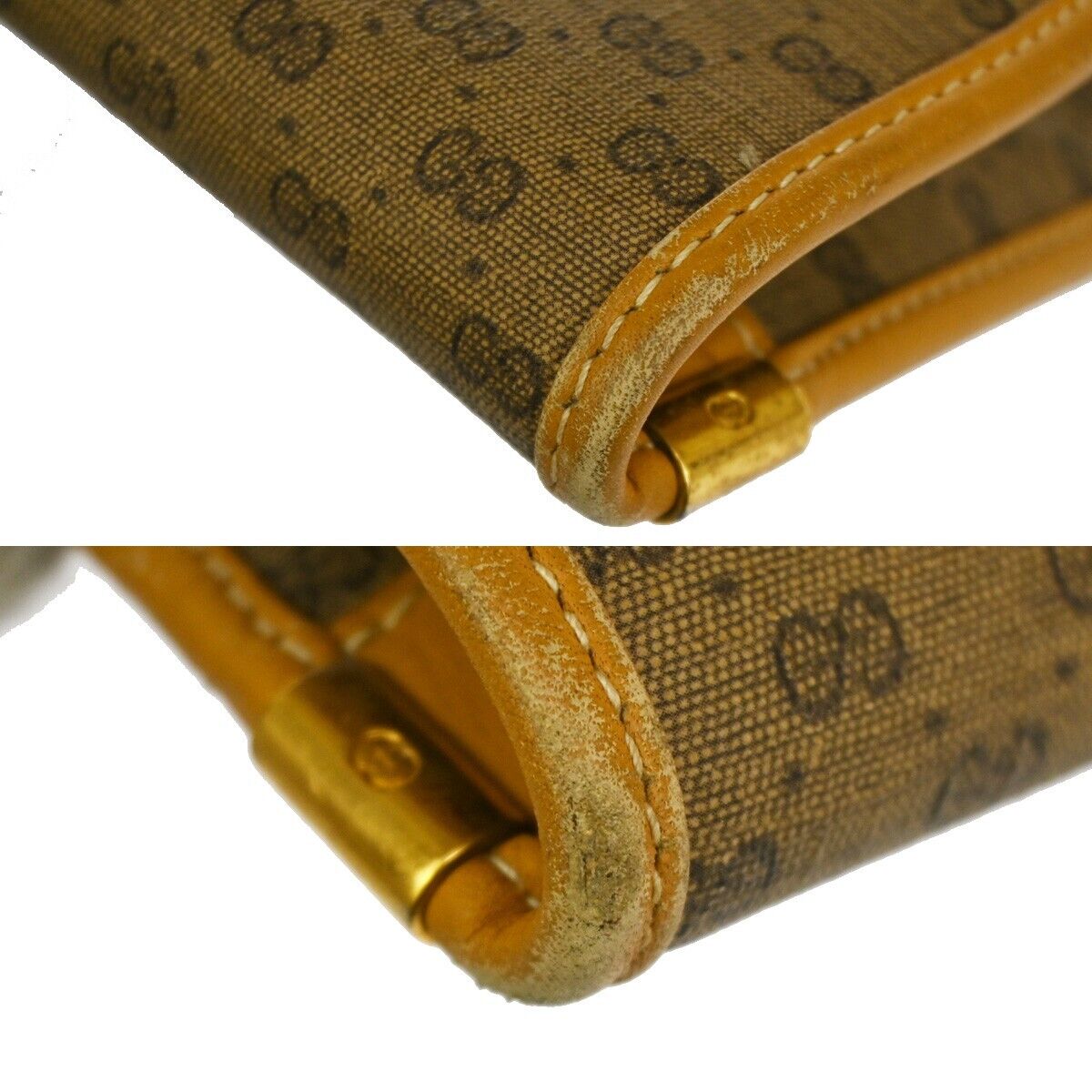 GUCCI GG pattern Clutch Bag