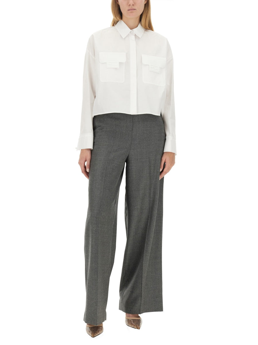 Fendi Women Wool Pants