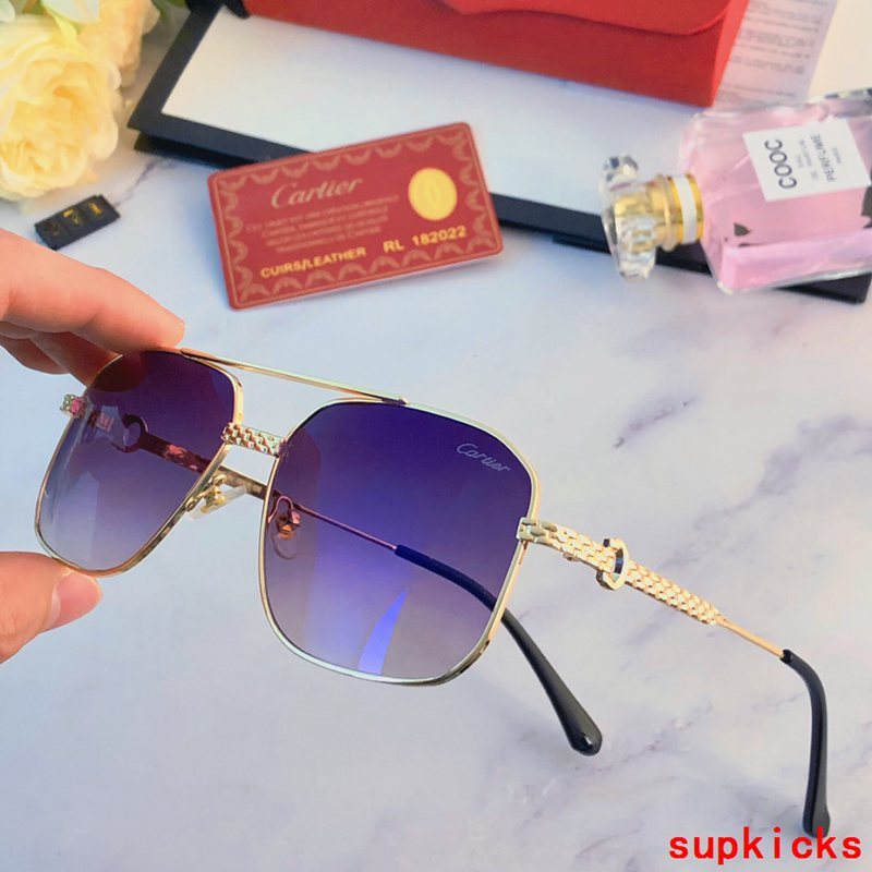 Cartier Luxury Sunglasses