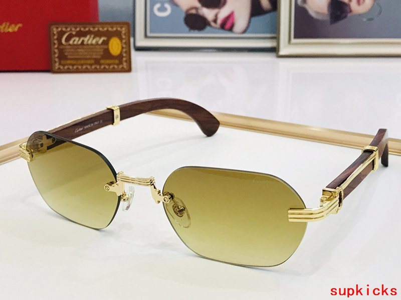 Cartier Luxury Sunglasses