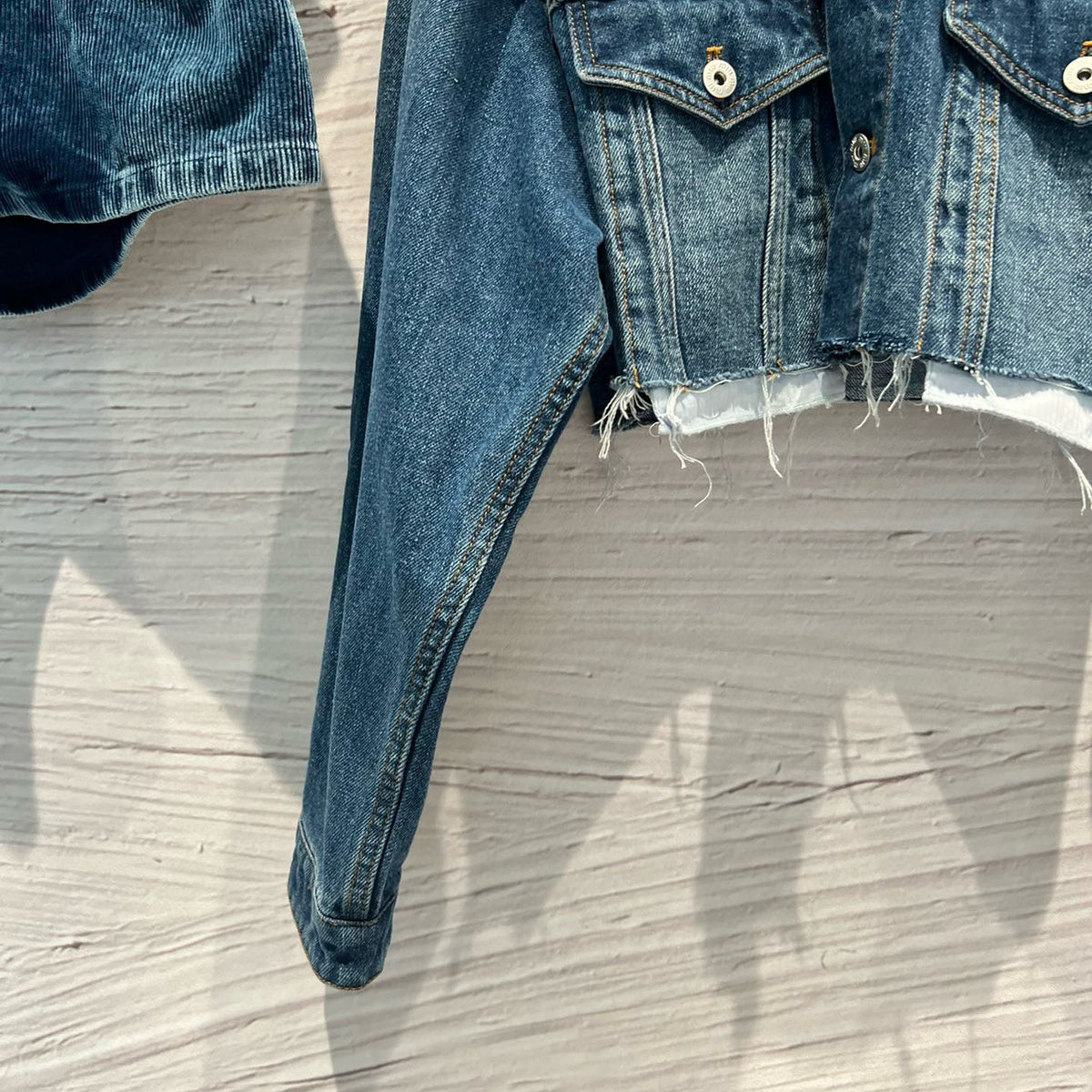 MIU M DENIM JACKET