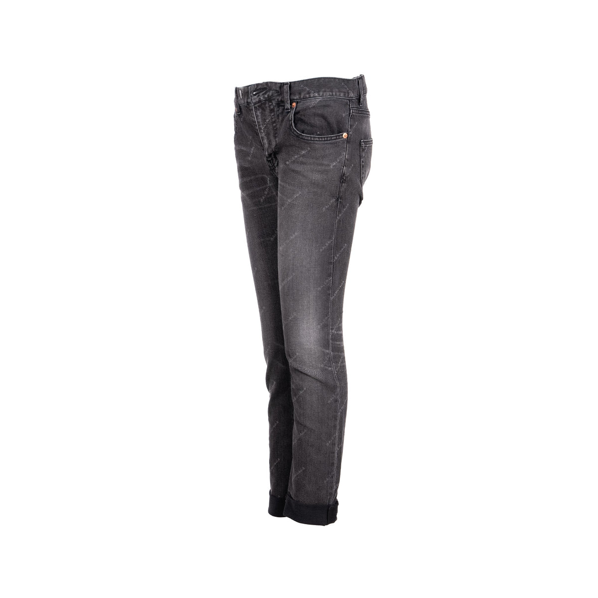 balenciaga Size 26 Denim Jeans Cotton Black