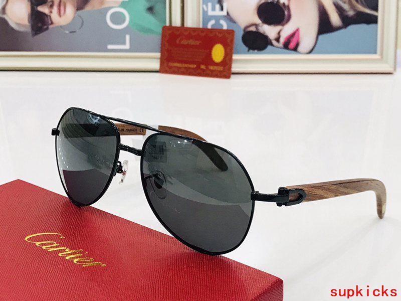 Cartier Luxury Sunglasses