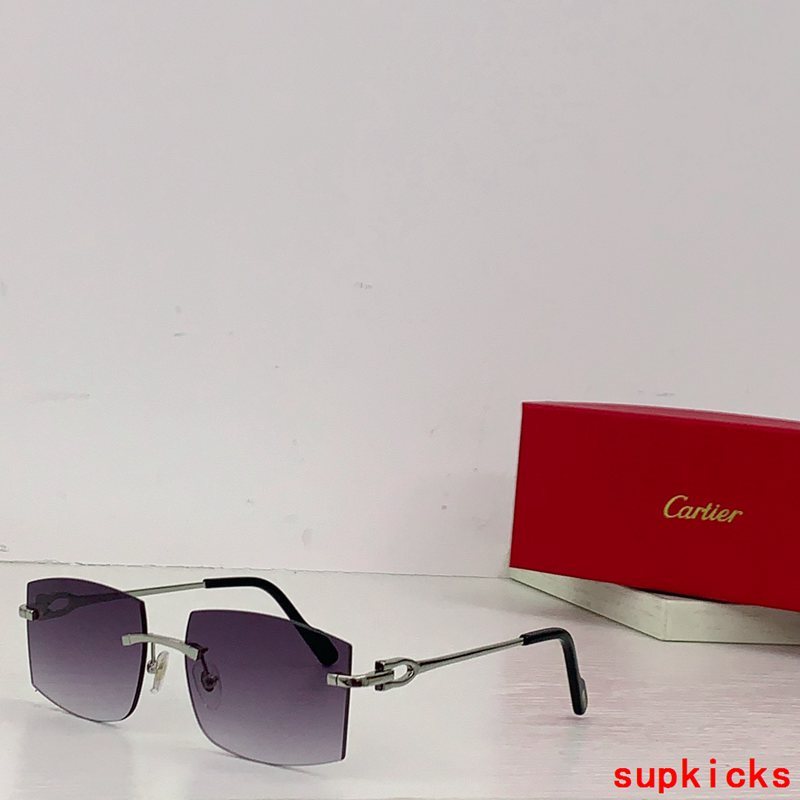 Cartier Luxury Sunglasses
