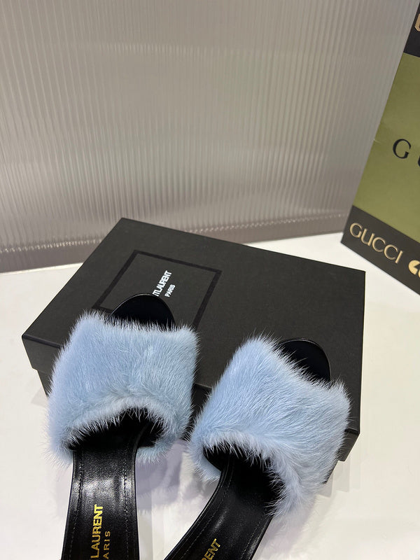 YSL Saint Laurent Luxury Shoes