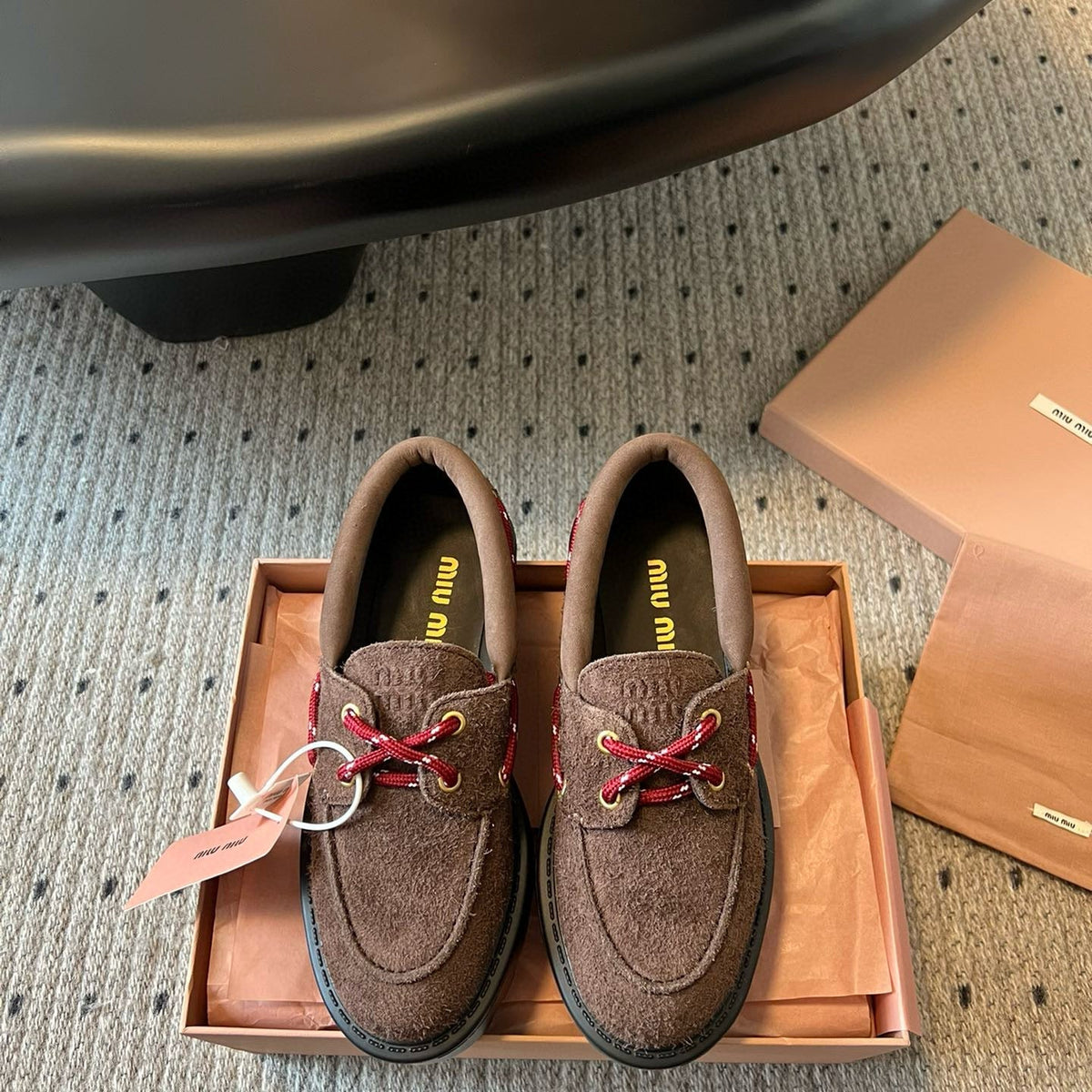 MIU M LOAFERS