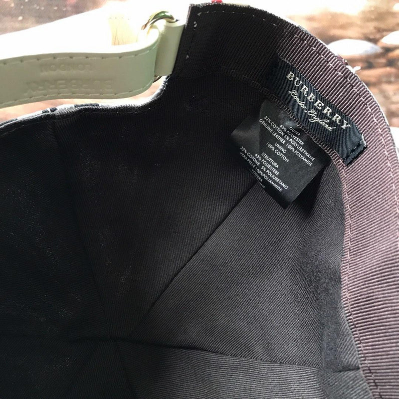 Burberry Luxury Cap