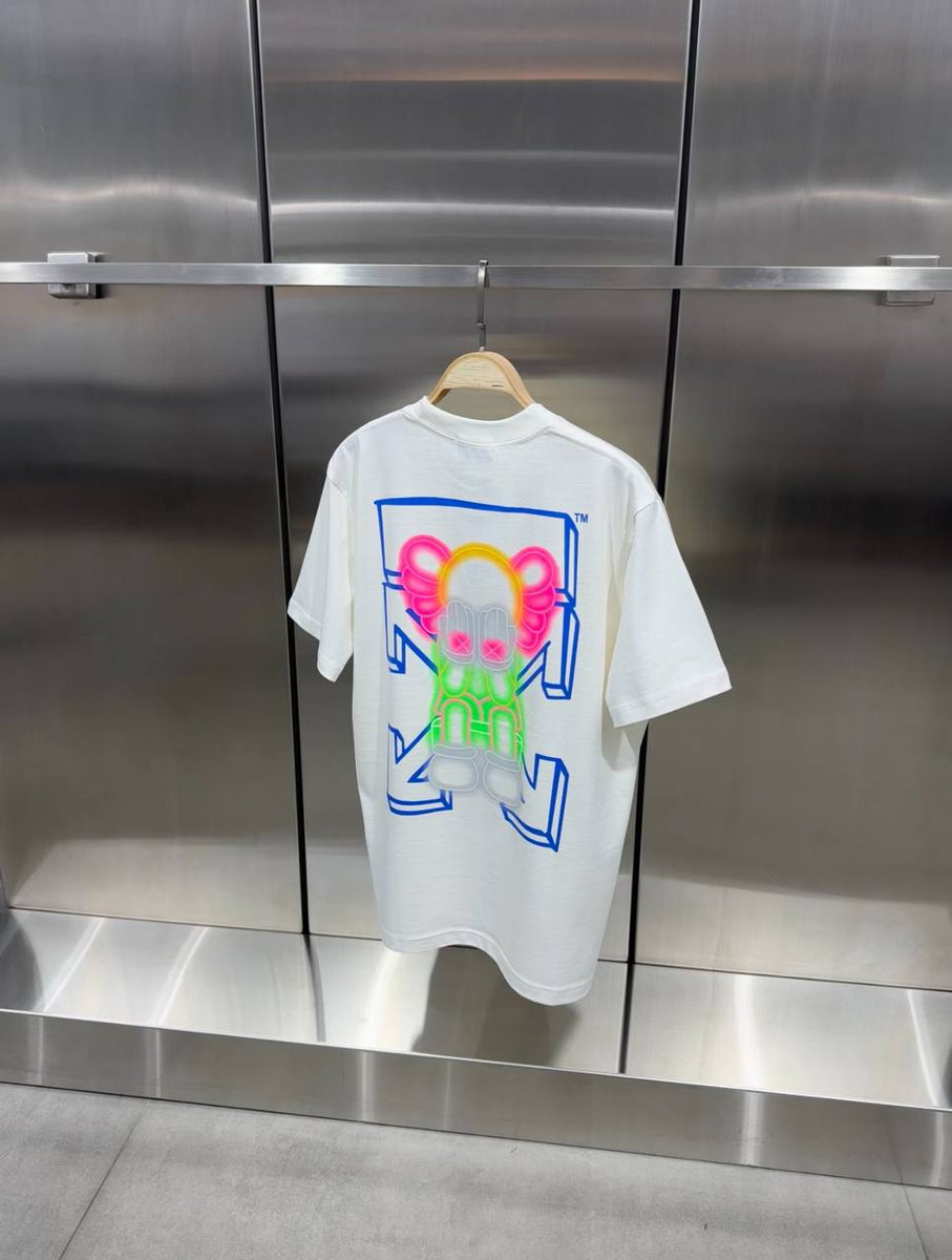 OFF W x KAWS T-SHIRT ND