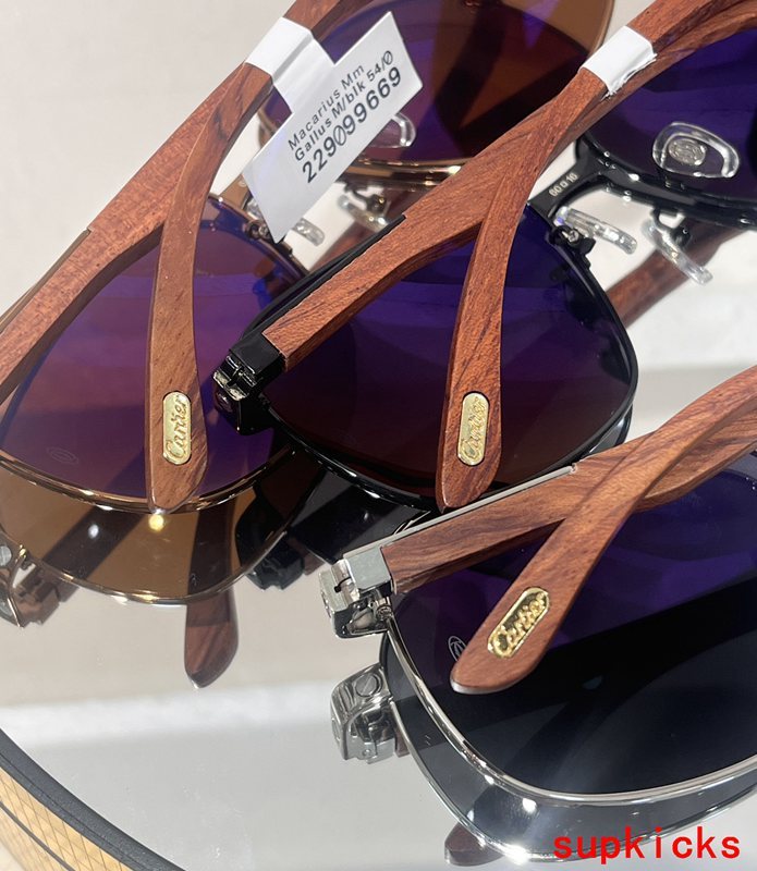 Cartier Luxury Sunglasses