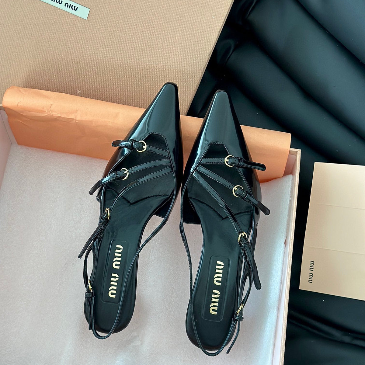MIU M HEELS
