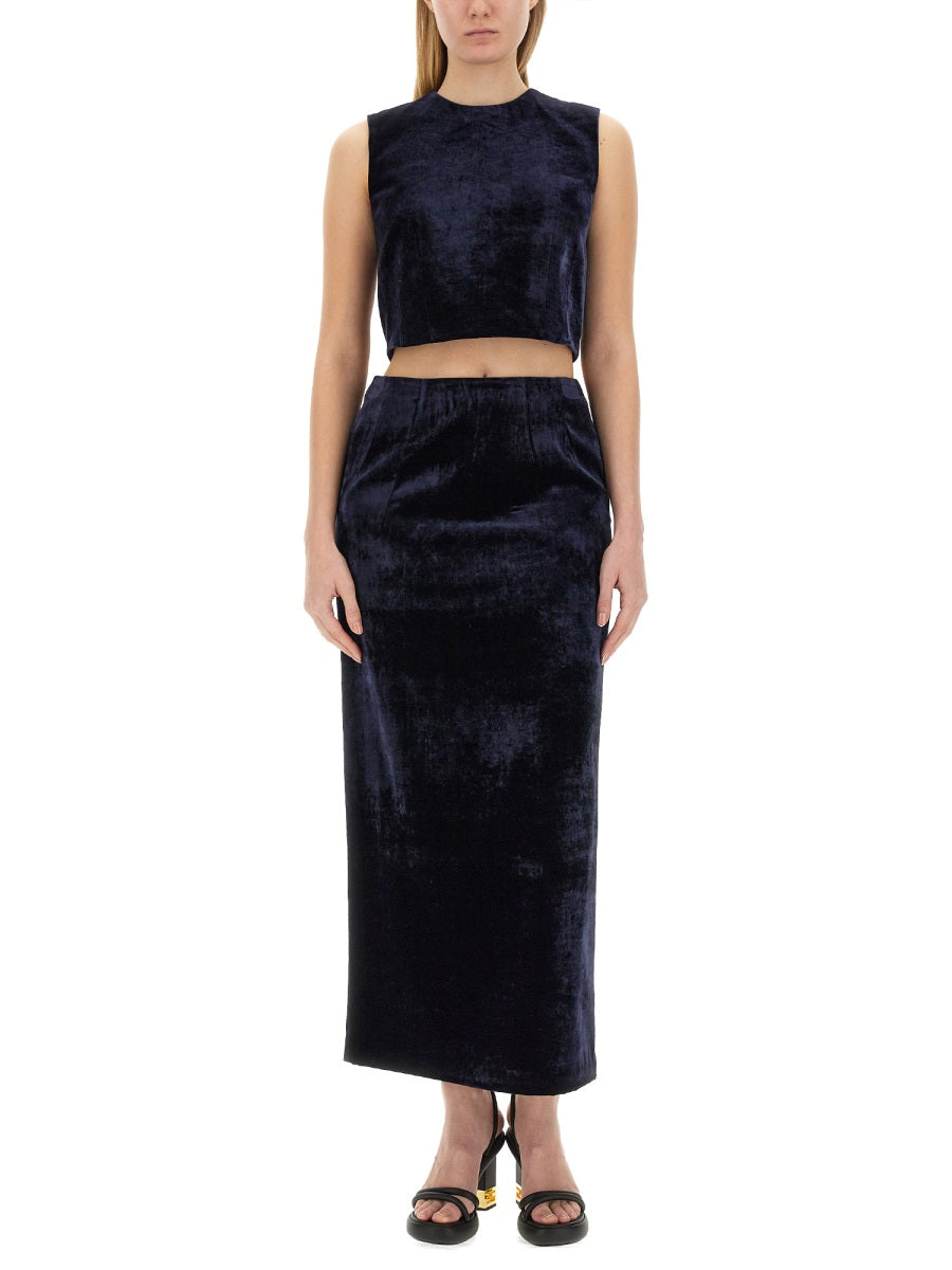 Fendi Women Velvet Tops.