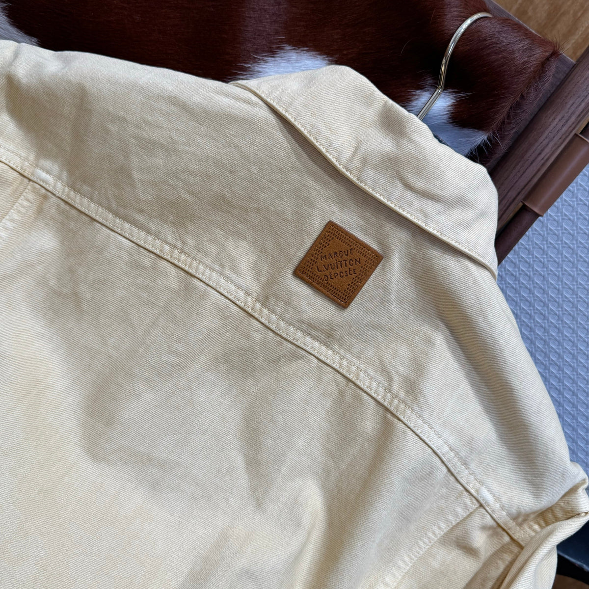 LOU DENIM JACKET