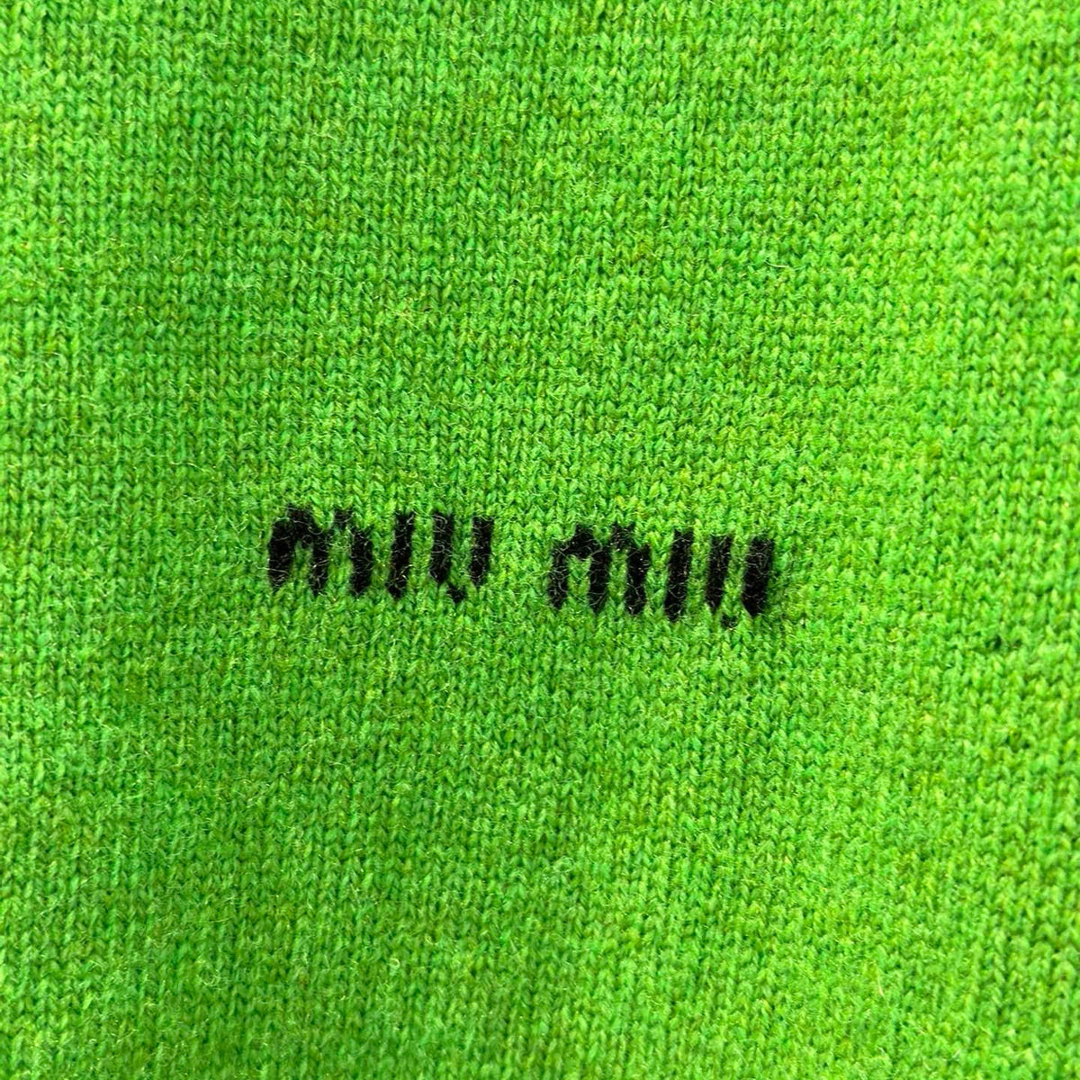 MIU M CARDIGAN