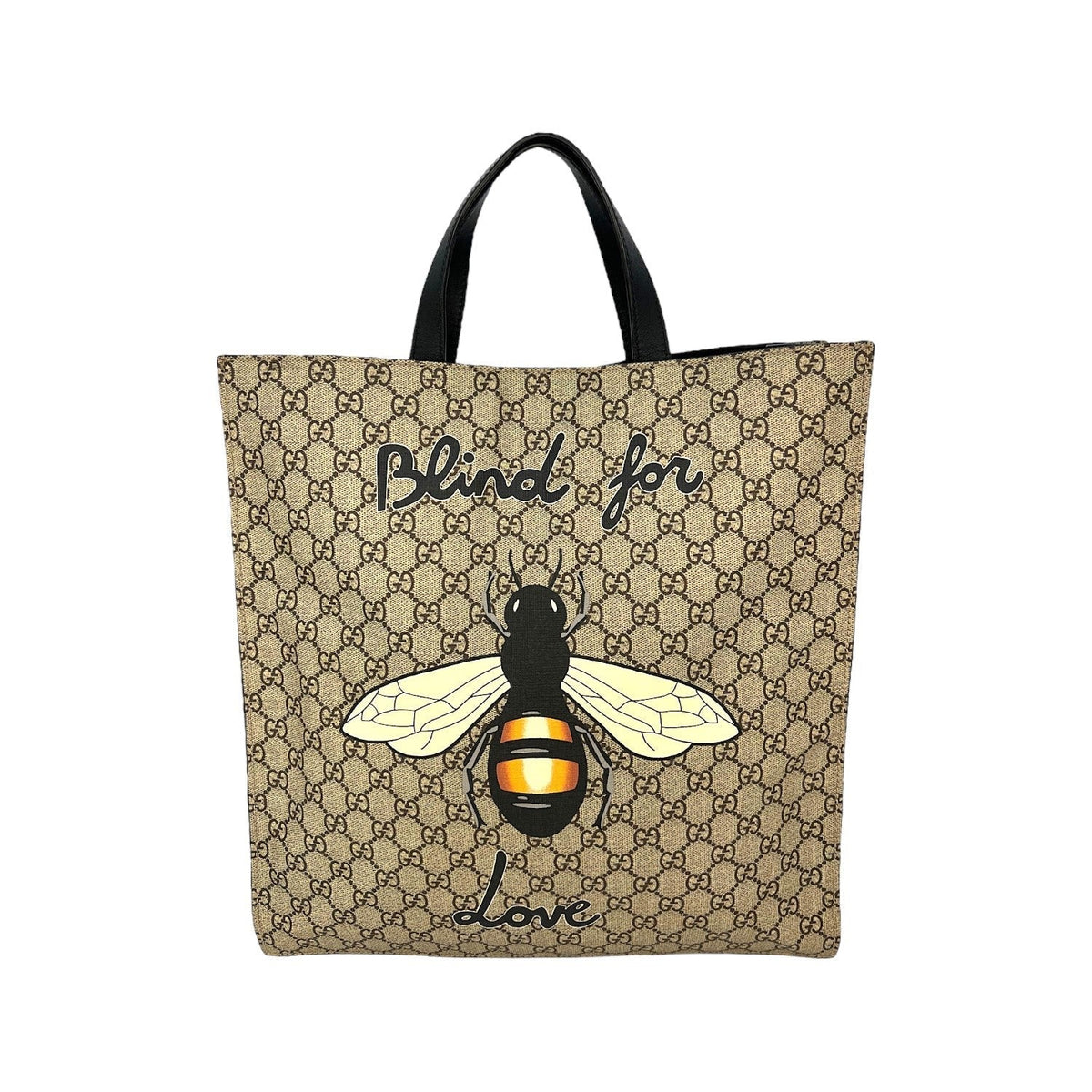 Gucci GG Supreme 'Blind For Love' Tote