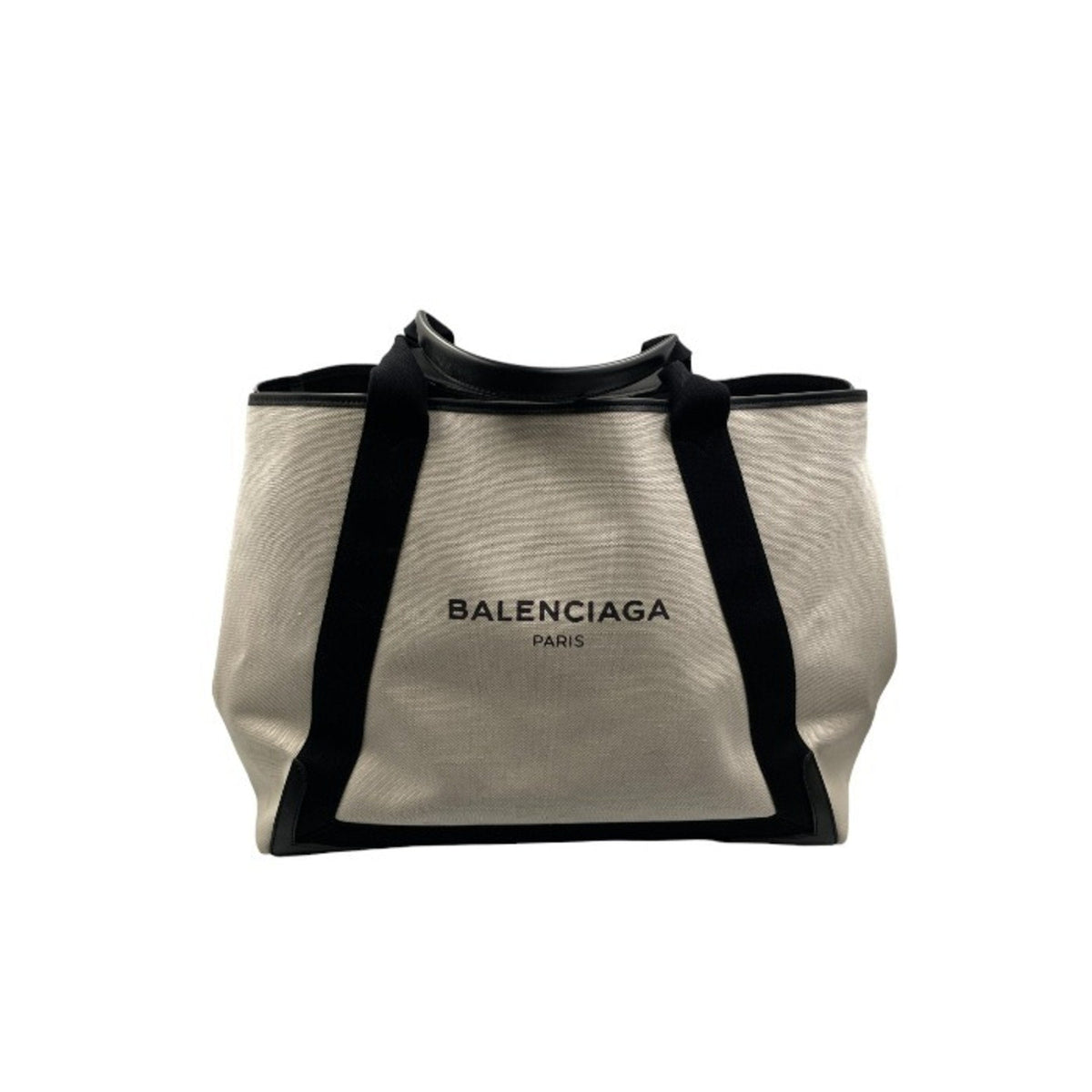 balenciaga Navy Cabas Tote