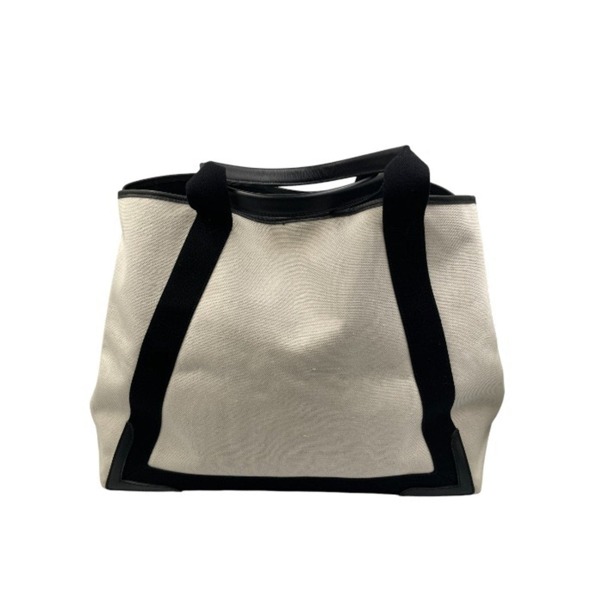 balenciaga Navy Cabas Tote