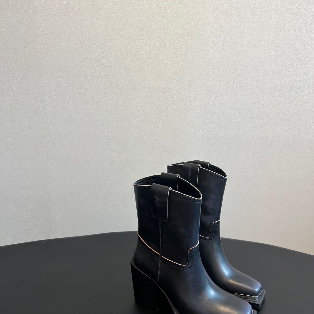 MIU M BOOTS