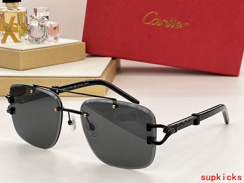 Cartier Luxury Sunglasses