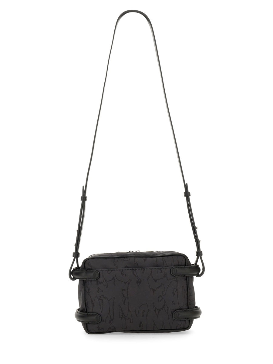 Alexander Mcqueen Men Camera Bag "Harness"