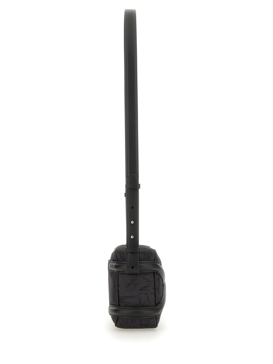 Alexander Mcqueen Men Camera Bag "Harness"