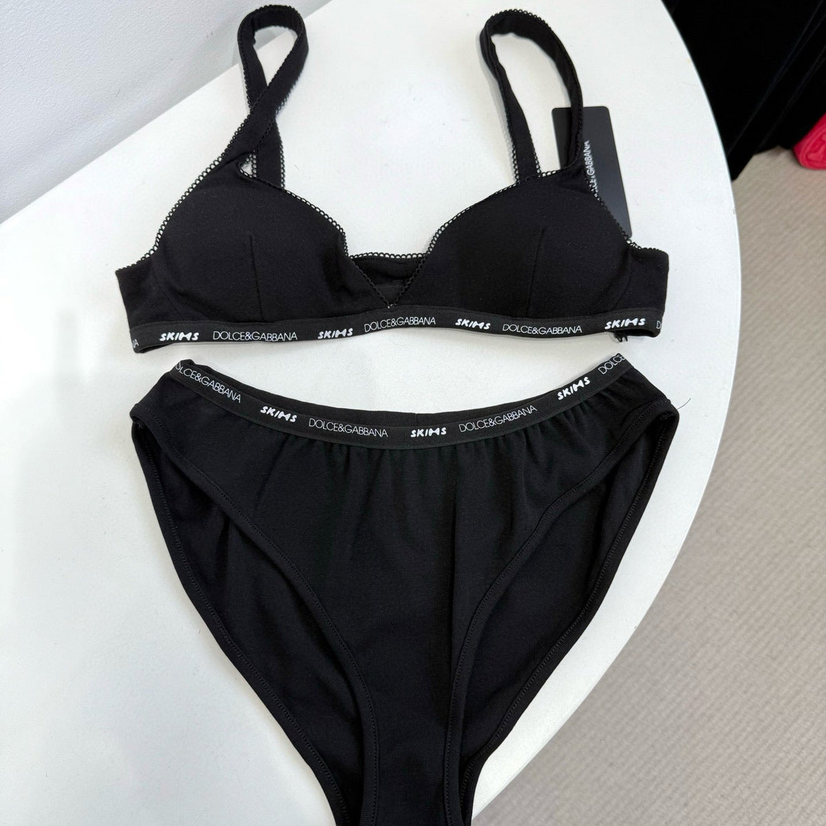 SKIMS x DG BRA SET