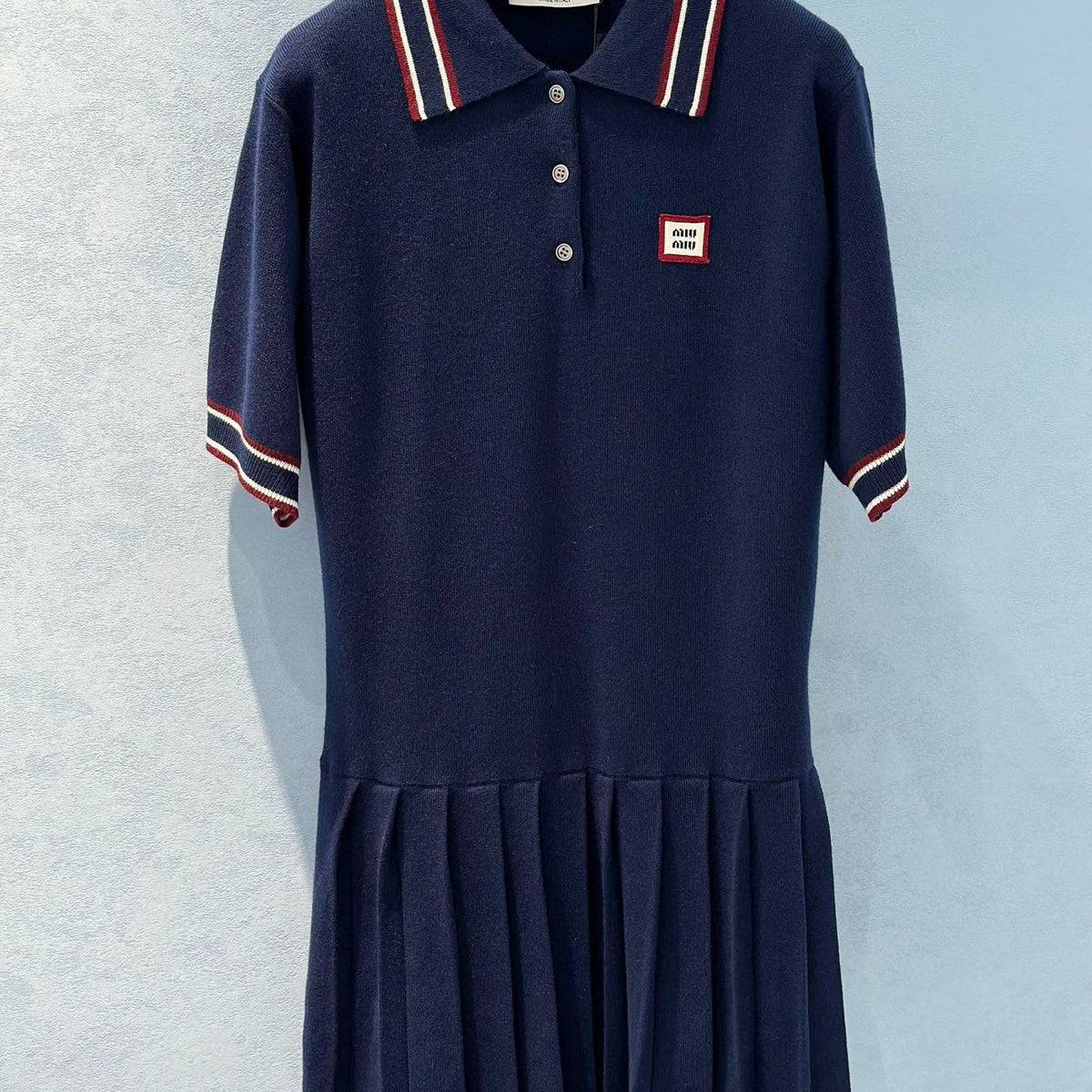 MIU M POLO DRESS
