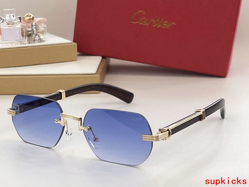 Cartier Luxury Sunglasses
